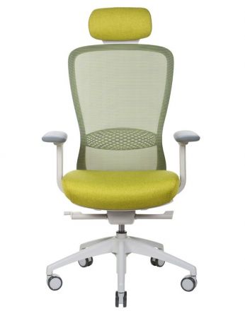 Крісло KRISLALUX IN-POINT (LIGHT GREY + M68002), ергономічне 2