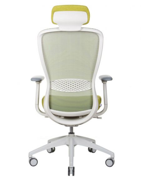 Крісло KRISLALUX IN-POINT (LIGHT GREY + M68002), ергономічне