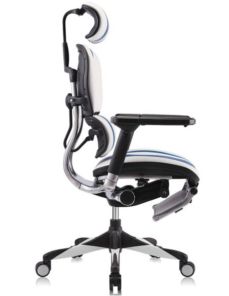 Крісло комп'ютерне ERGOHUMAN ELITE GAMING MARS (M-EHPE-AB-HAL-MLBL), ергономічне