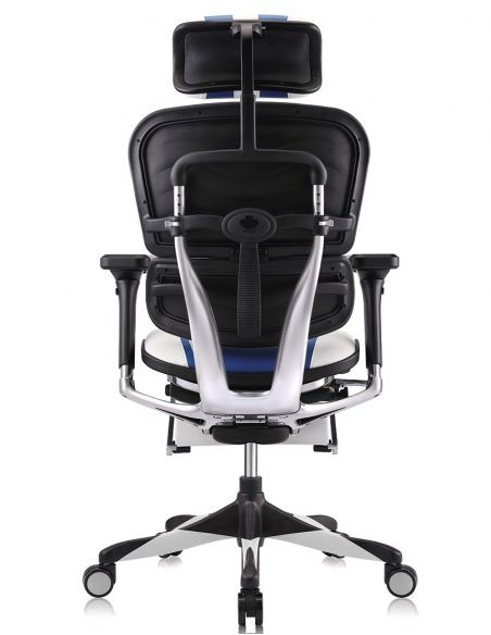 Крісло комп'ютерне ERGOHUMAN ELITE GAMING MARS (M-EHPE-AB-HAL-MLBL), ергономічне