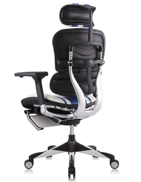 Крісло комп'ютерне ERGOHUMAN ELITE GAMING MARS (M-EHPE-AB-HAL-MLBL), ергономічне