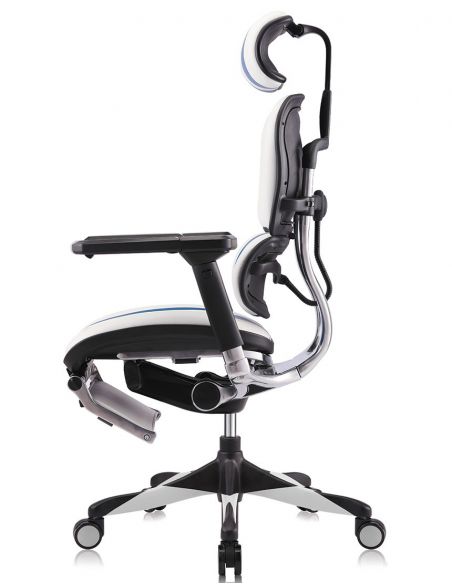 Крісло комп'ютерне ERGOHUMAN ELITE GAMING MARS (M-EHPE-AB-HAL-MLBL), ергономічне