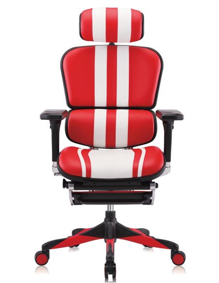 Крісло комп'ютерне ERGOHUMAN ELITE GAMING MARS (M-EHPE-AB-HAL-MLRE), ергономічне