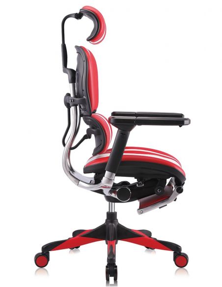 Крісло комп'ютерне ERGOHUMAN ELITE GAMING MARS (M-EHPE-AB-HAL-MLRE), ергономічне