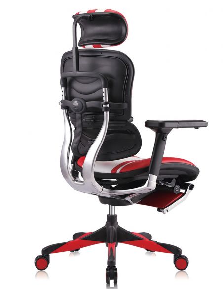 Крісло комп'ютерне ERGOHUMAN ELITE GAMING MARS (M-EHPE-AB-HAL-MLRE), ергономічне