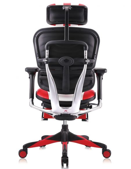 Крісло комп'ютерне ERGOHUMAN ELITE GAMING MARS (M-EHPE-AB-HAL-MLRE), ергономічне