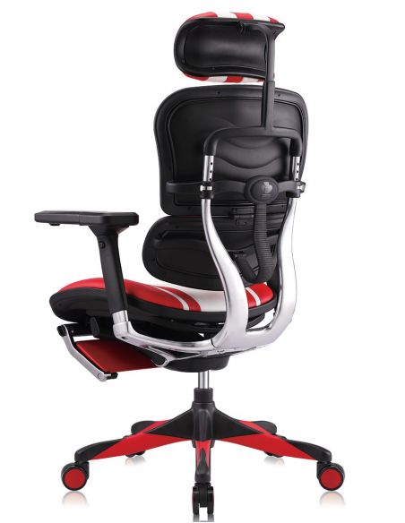 Крісло комп'ютерне ERGOHUMAN ELITE GAMING MARS (M-EHPE-AB-HAL-MLRE), ергономічне