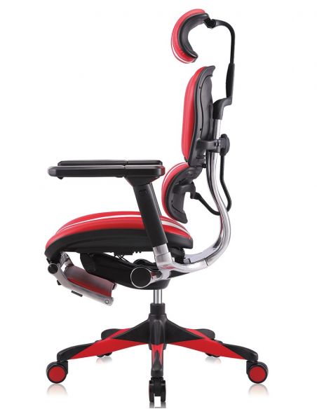 Крісло комп'ютерне ERGOHUMAN ELITE GAMING MARS (M-EHPE-AB-HAL-MLRE), ергономічне