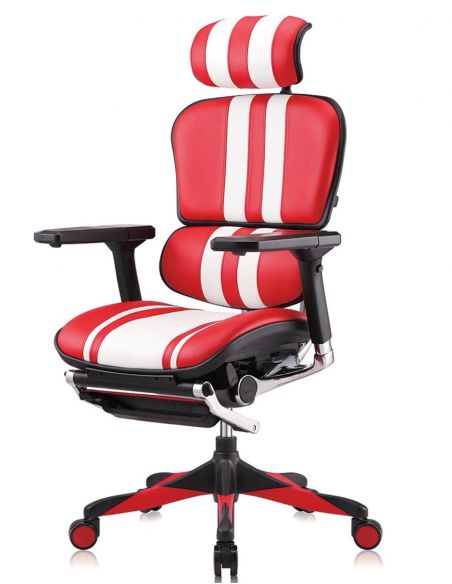 Крісло комп'ютерне ERGOHUMAN ELITE GAMING MARS (M-EHPE-AB-HAL-MLRE), ергономічне