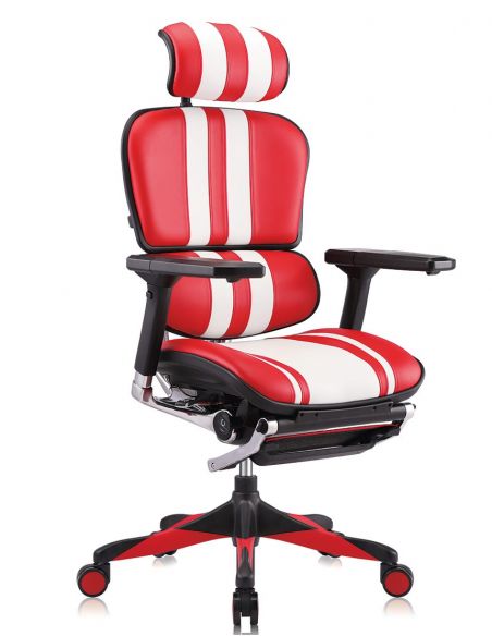 Крісло комп'ютерне ERGOHUMAN ELITE GAMING MARS (M-EHPE-AB-HAL-MLRE), ергономічне