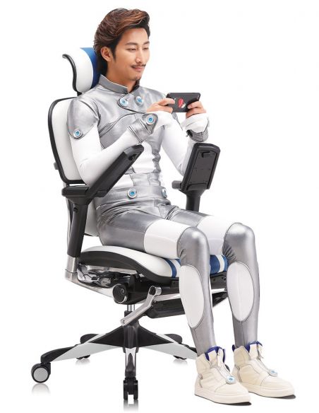 Крісло комп'ютерне ERGOHUMAN ELITE GAMING MARS (M-EHPE-AB-HAL-MLRE), ергономічне