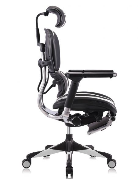 Крісло комп'ютерне ERGOHUMAN ELITE GAMING MARS (M-EHPE-AB-HAL-MLWT), ергономічне