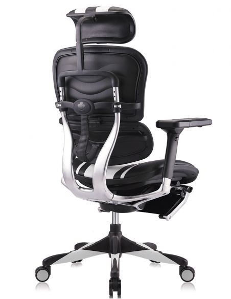 Крісло комп'ютерне ERGOHUMAN ELITE GAMING MARS (M-EHPE-AB-HAL-MLWT), ергономічне