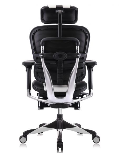 Крісло комп'ютерне ERGOHUMAN ELITE GAMING MARS (M-EHPE-AB-HAL-MLWT), ергономічне