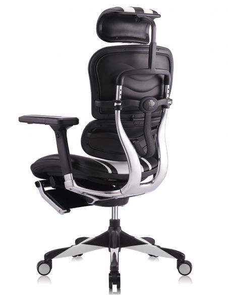 Крісло комп'ютерне ERGOHUMAN ELITE GAMING MARS (M-EHPE-AB-HAL-MLWT), ергономічне