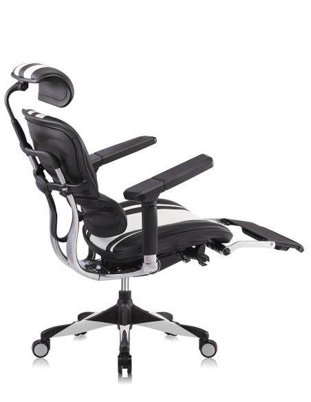 Крісло комп'ютерне ERGOHUMAN ELITE GAMING MARS (M-EHPE-AB-HAL-MLWT), ергономічне