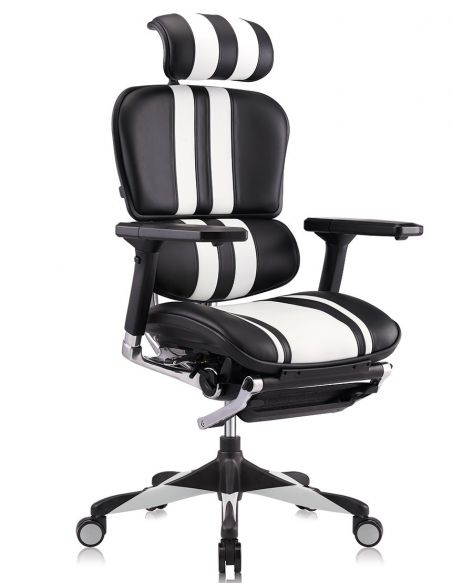 Крісло комп'ютерне ERGOHUMAN ELITE GAMING MARS (M-EHPE-AB-HAL-MLWT), ергономічне