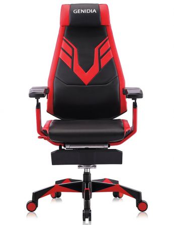 Крісло геймерське GENIDIA GAMING (M-GN-BB-HAL-ML-RE),... 2
