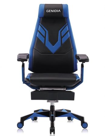 Крісло геймерське GENIDIA GAMING (M-GN-BB-HAL-ML-BL),... 2