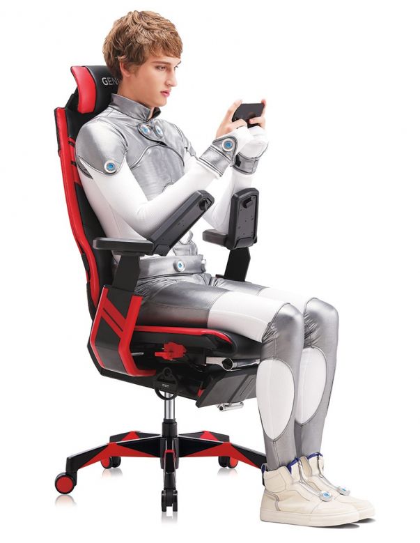 Крісло геймерське GENIDIA GAMING...