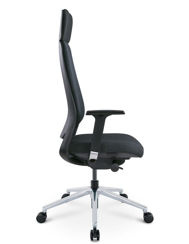 Крісло KRISLALUX FILO-A (black +...