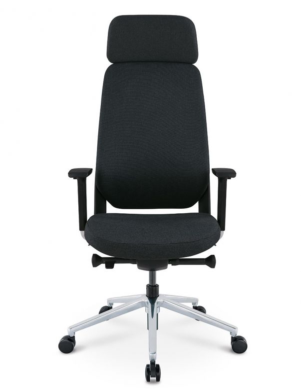 Крісло KRISLALUX FILO-A (black +...