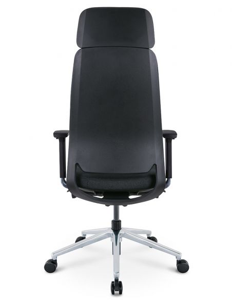 Крісло KRISLALUX FILO-A (black + black), ергономічне