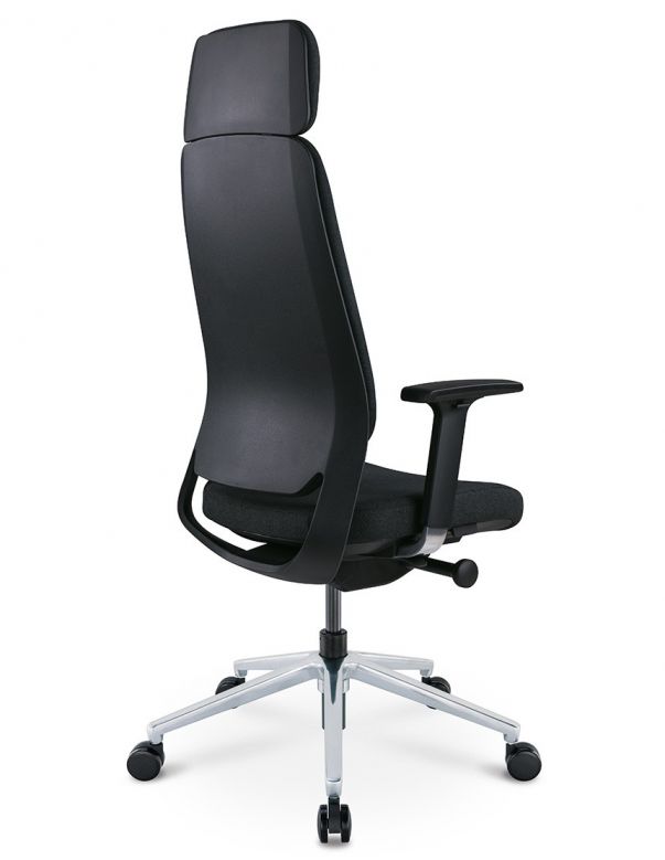 Крісло KRISLALUX FILO-A (black +...