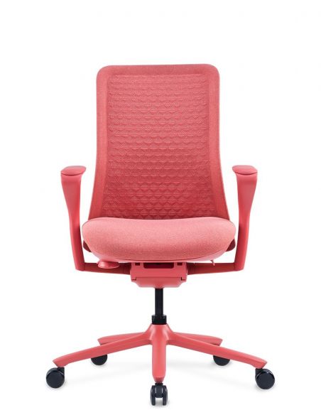 Крісло KRISLALUX POLY DREAM ROSE, тканинне, ергономічне