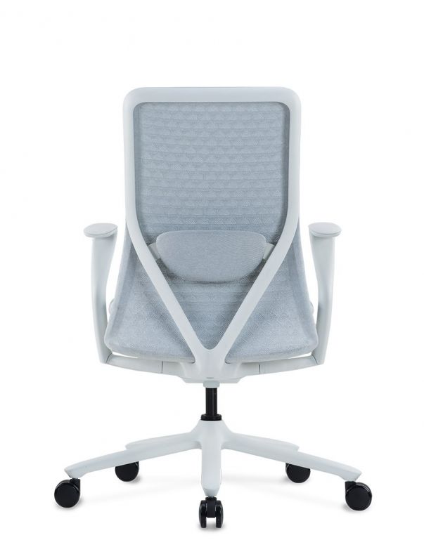 Крісло KRISLALUX POLY ICE WHITE,...