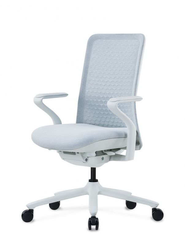 Крісло KRISLALUX POLY ICE WHITE,...