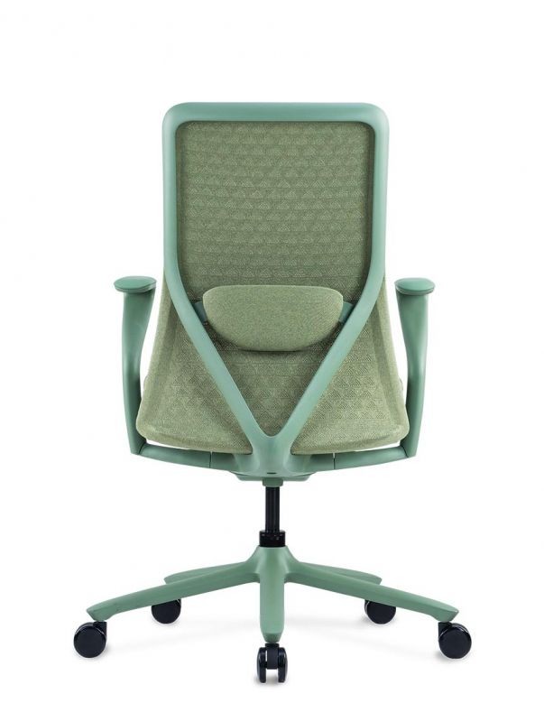 Крісло KRISLALUX POLY NILE GREEN,...