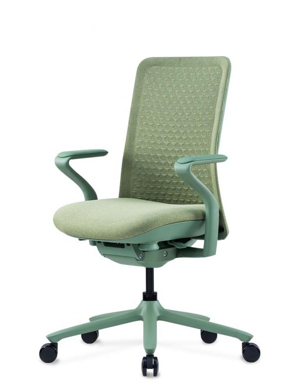 Крісло KRISLALUX POLY NILE GREEN,...