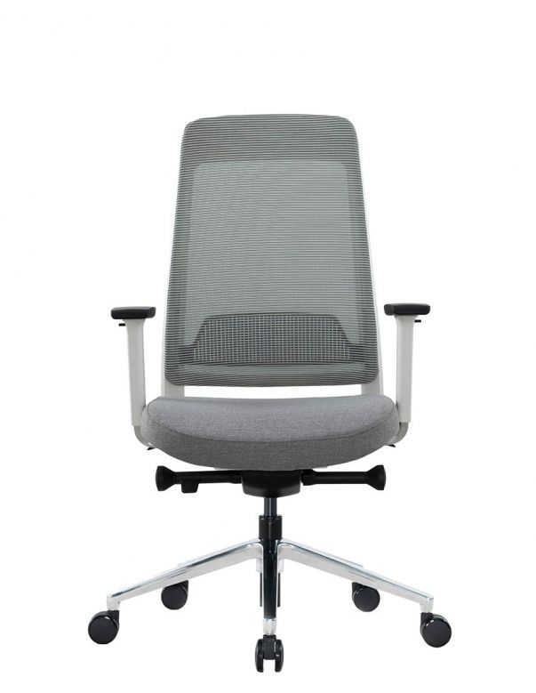 Крісло KRISLALUX FILO-B1 WHITE (grey...