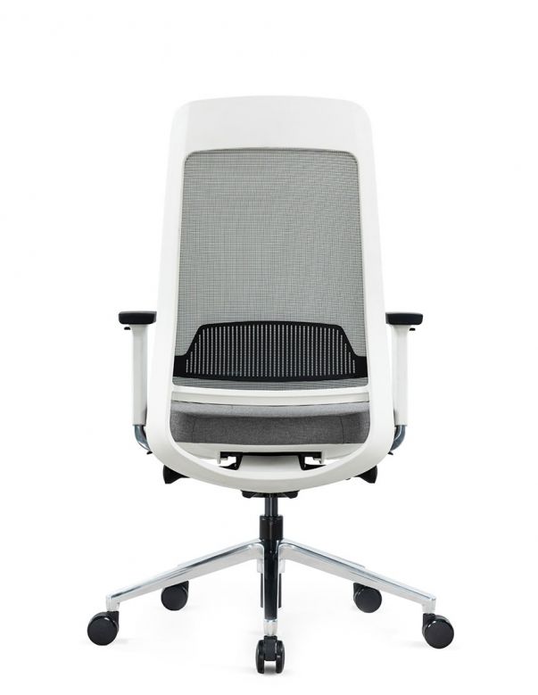 Крісло KRISLALUX FILO-B1 WHITE (grey...