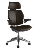 Крісло HUMANSCALE FREEDOM TL21A, шкіряне, ергономічне