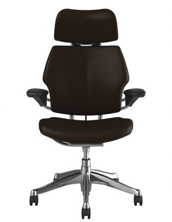 Крісло HUMANSCALE FREEDOM TL21A, шкіряне, ергономічне 2