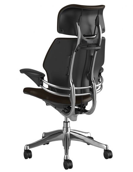 Крісло HUMANSCALE FREEDOM TL21A, шкіряне, ергономічне