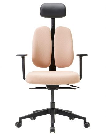 Ортопедичне крісло DUOREST GOLD D2500G-DAS BEIGE, бежеве 2