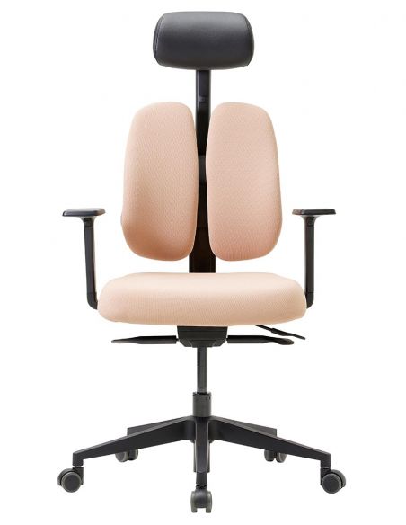 Ортопедичне крісло DUOREST GOLD D2500G-DAS BEIGE, бежеве