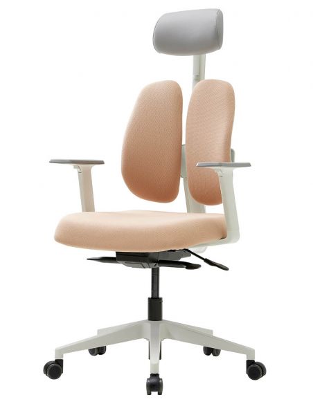 Ортопедичне крісло DUOREST GOLD D2500G-DASW BEIGE, бежеве