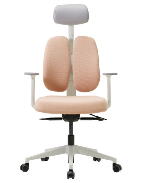 Ортопедичне крісло DUOREST GOLD D2500G-DASW BEIGE, бежеве