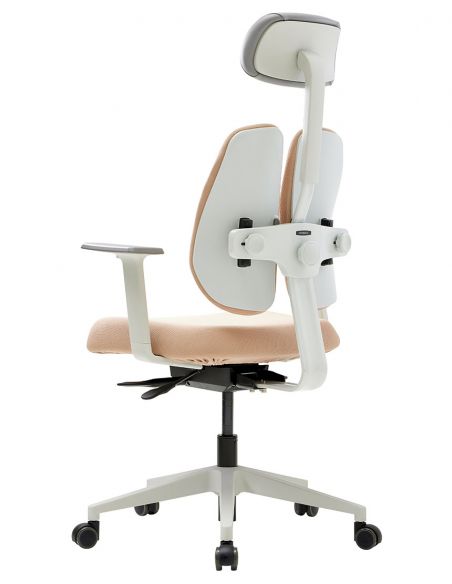 Ортопедичне крісло DUOREST GOLD D2500G-DASW BEIGE, бежеве