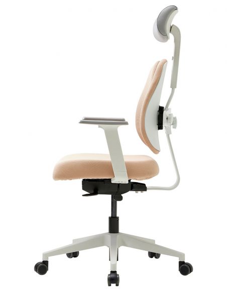 Ортопедичне крісло DUOREST GOLD D2500G-DASW BEIGE, бежеве