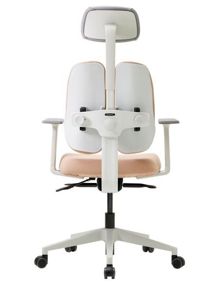 Ортопедичне крісло DUOREST GOLD D2500G-DASW BEIGE, бежеве