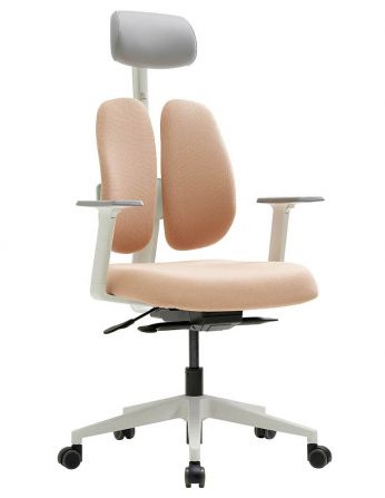 Ортопедичне крісло DUOREST GOLD D2500G-DASW BEIGE, бежеве