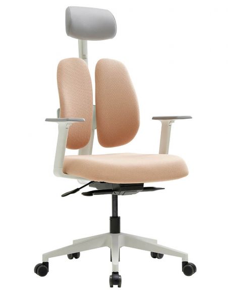 Ортопедичне крісло DUOREST GOLD D2500G-DASW BEIGE, бежеве