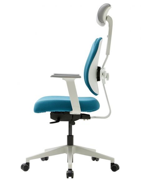 Ортопедичне крісло DUOREST GOLD D2500G-DASW BLUE-GREEN, бірюзове