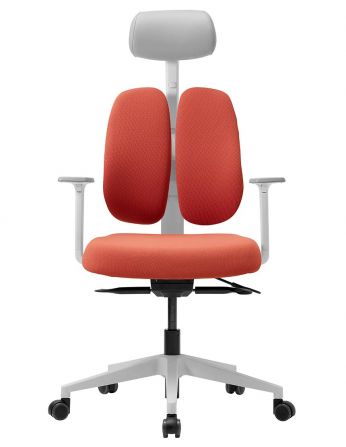 Ортопедичне крісло DUOREST GOLD D2500G-DASW RED, червоне 2