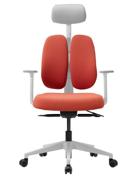 Ортопедичне крісло DUOREST GOLD D2500G-DASW RED, червоне